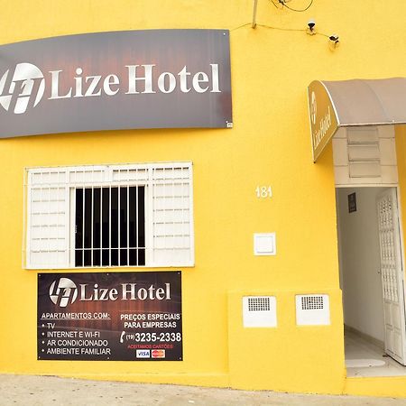 Lize Hotel カンピーナス エクステリア 写真
