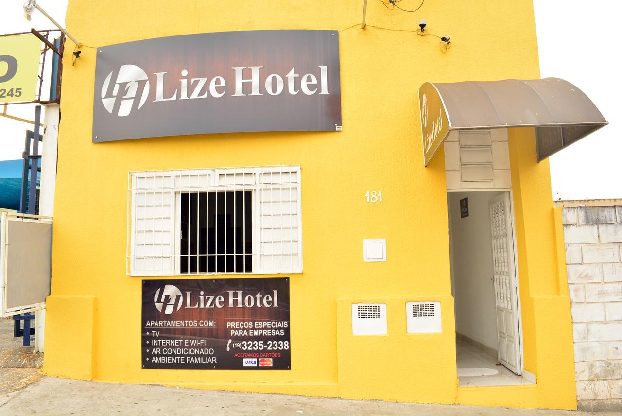 Lize Hotel カンピーナス エクステリア 写真